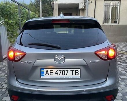 Серый Мазда СХ-5, объемом двигателя 2.2 л и пробегом 225 тыс. км за 11500 $, фото 1 на Automoto.ua