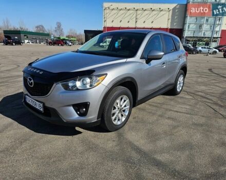 Серый Мазда СХ-5, объемом двигателя 2 л и пробегом 190 тыс. км за 13700 $, фото 1 на Automoto.ua