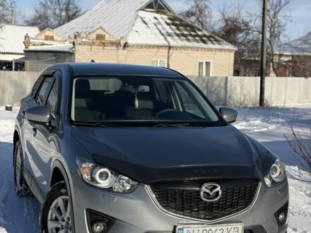 Сірий Мазда СХ-5, об'ємом двигуна 2 л та пробігом 208 тис. км за 12500 $, фото 1 на Automoto.ua