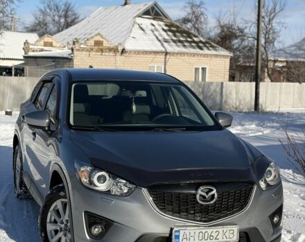 Сірий Мазда СХ-5, об'ємом двигуна 2 л та пробігом 208 тис. км за 12500 $, фото 1 на Automoto.ua