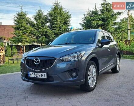 Сірий Мазда СХ-5, об'ємом двигуна 2.2 л та пробігом 240 тис. км за 14300 $, фото 1 на Automoto.ua