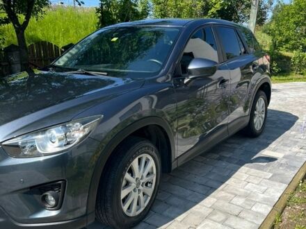 Сірий Мазда СХ-5, об'ємом двигуна 2.19 л та пробігом 268 тис. км за 11500 $, фото 1 на Automoto.ua