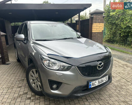 Сірий Мазда СХ-5, об'ємом двигуна 2.2 л та пробігом 252 тис. км за 10700 $, фото 1 на Automoto.ua