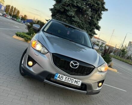Серый Мазда СХ-5, объемом двигателя 2.19 л и пробегом 292 тыс. км за 12450 $, фото 1 на Automoto.ua