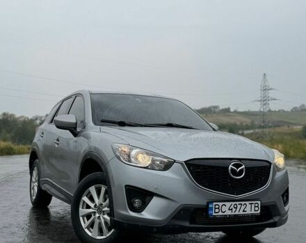 Серый Мазда СХ-5, объемом двигателя 2.19 л и пробегом 281 тыс. км за 12300 $, фото 1 на Automoto.ua