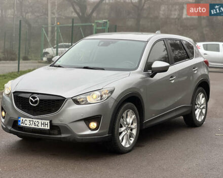 Серый Мазда СХ-5, объемом двигателя 2.19 л и пробегом 271 тыс. км за 11450 $, фото 1 на Automoto.ua