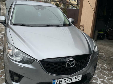 Серый Мазда СХ-5, объемом двигателя 2.19 л и пробегом 289 тыс. км за 14500 $, фото 1 на Automoto.ua