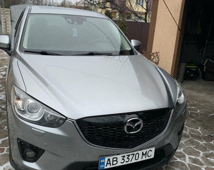 Серый Мазда СХ-5, объемом двигателя 2.19 л и пробегом 289 тыс. км за 14500 $, фото 1 на Automoto.ua