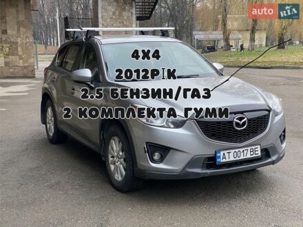 Сірий Мазда СХ-5, об'ємом двигуна 2.5 л та пробігом 283 тис. км за 11200 $, фото 1 на Automoto.ua