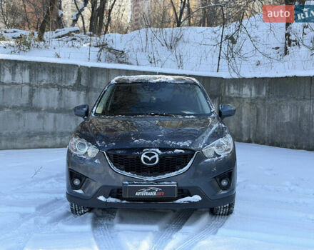 Серый Мазда СХ-5, объемом двигателя 2.19 л и пробегом 172 тыс. км за 13500 $, фото 1 на Automoto.ua