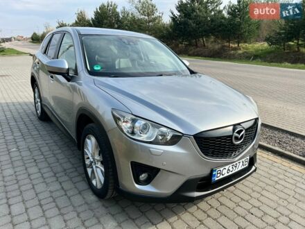Серый Мазда СХ-5, объемом двигателя 2.2 л и пробегом 219 тыс. км за 12750 $, фото 1 на Automoto.ua