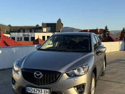 Серый Мазда СХ-5, объемом двигателя 2 л и пробегом 145 тыс. км за 12700 $, фото 1 на Automoto.ua