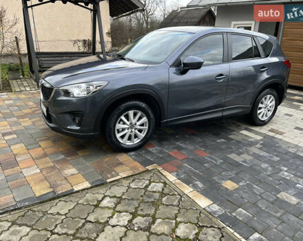 Серый Мазда СХ-5, объемом двигателя 2.19 л и пробегом 263 тыс. км за 13200 $, фото 1 на Automoto.ua