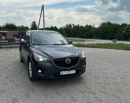 Серый Мазда СХ-5, объемом двигателя 2.19 л и пробегом 217 тыс. км за 11200 $, фото 1 на Automoto.ua