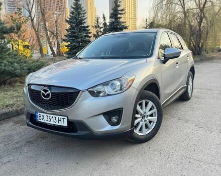Серый Мазда СХ-5, объемом двигателя 2 л и пробегом 230 тыс. км за 11500 $, фото 1 на Automoto.ua
