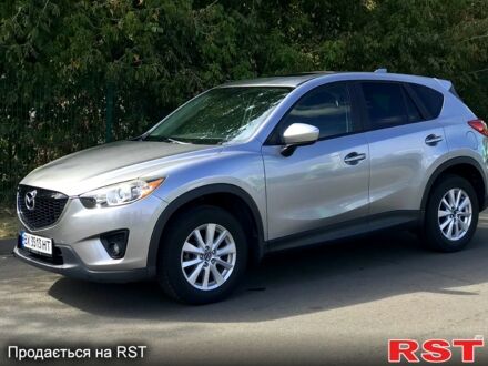 Серый Мазда СХ-5, объемом двигателя 2 л и пробегом 213 тыс. км за 13500 $, фото 1 на Automoto.ua