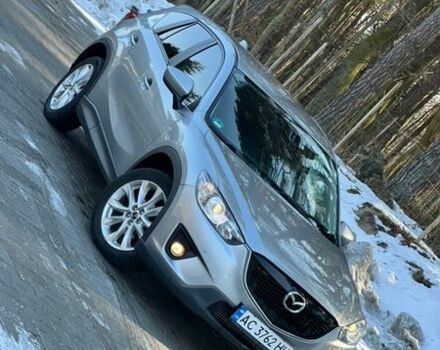 Серый Мазда СХ-5, объемом двигателя 2.19 л и пробегом 273 тыс. км за 10650 $, фото 1 на Automoto.ua