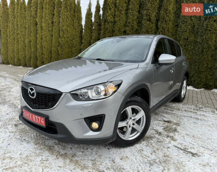 Сірий Мазда СХ-5, об'ємом двигуна 2.2 л та пробігом 166 тис. км за 13500 $, фото 1 на Automoto.ua