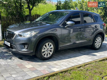 Мазда СХ-5 2012 в Калуше на Automoto.ua Серый Мазда СХ-5, объемом двигателя 2.19 л и пробегом 259 тыс. км за 12700 $, фото 1 на Automoto.ua