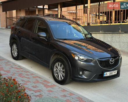 Серый Мазда СХ-5, объемом двигателя 2.5 л и пробегом 159 тыс. км за 12500 $, фото 1 на Automoto.ua