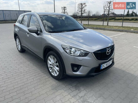 Мазда СХ-5 2012 в Бродах на Automoto.ua Серый Мазда СХ-5, объемом двигателя 2.2 л и пробегом 131 тыс. км за 13700 $, фото 1 на Automoto.ua