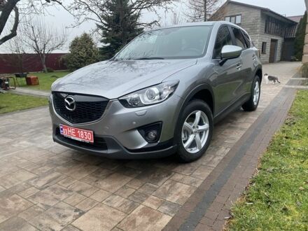 Серый Мазда СХ-5, объемом двигателя 2.2 л и пробегом 205 тыс. км за 12999 $, фото 1 на Automoto.ua