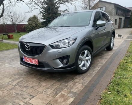 Серый Мазда СХ-5, объемом двигателя 2.2 л и пробегом 205 тыс. км за 12999 $, фото 1 на Automoto.ua