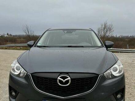 Серый Мазда СХ-5, объемом двигателя 2.19 л и пробегом 236 тыс. км за 12500 $, фото 1 на Automoto.ua