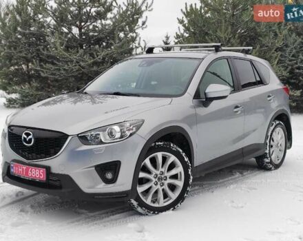 Серый Мазда СХ-5, объемом двигателя 2.2 л и пробегом 256 тыс. км за 10999 $, фото 1 на Automoto.ua