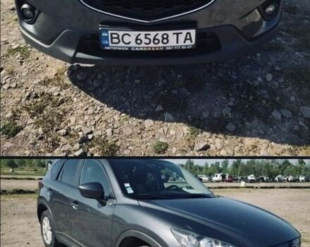 Серый Мазда СХ-5, объемом двигателя 2.2 л и пробегом 217 тыс. км за 13000 $, фото 1 на Automoto.ua