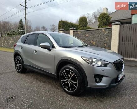 Серый Мазда СХ-5, объемом двигателя 2.2 л и пробегом 270 тыс. км за 10900 $, фото 1 на Automoto.ua