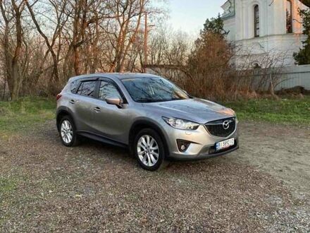 Сірий Мазда СХ-5, об'ємом двигуна 2.2 л та пробігом 212 тис. км за 13500 $, фото 1 на Automoto.ua