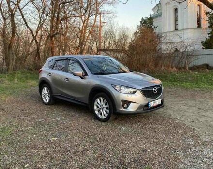Серый Мазда СХ-5, объемом двигателя 2.2 л и пробегом 212 тыс. км за 13500 $, фото 1 на Automoto.ua