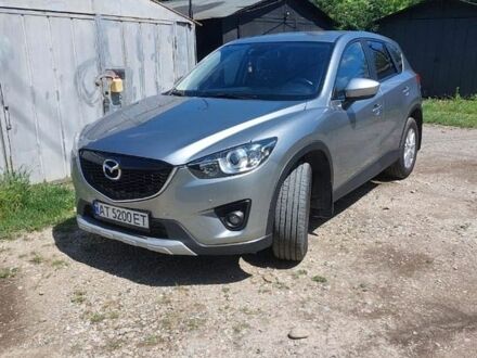 Сірий Мазда СХ-5, об'ємом двигуна 2.2 л та пробігом 215 тис. км за 10900 $, фото 1 на Automoto.ua