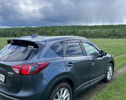 Серый Мазда СХ-5, объемом двигателя 2.2 л и пробегом 307 тыс. км за 13450 $, фото 1 на Automoto.ua