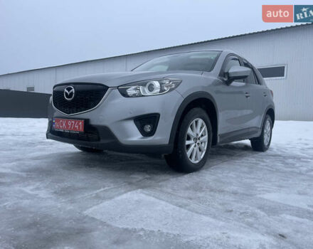 Серый Мазда СХ-5, объемом двигателя 2.2 л и пробегом 202 тыс. км за 10999 $, фото 1 на Automoto.ua