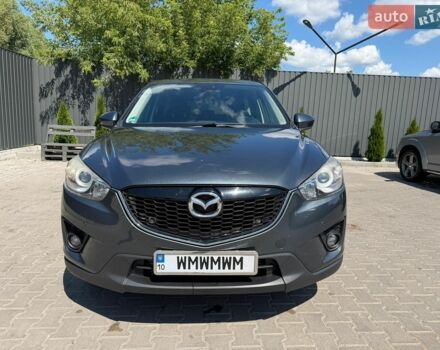 Серый Мазда СХ-5, объемом двигателя 2.2 л и пробегом 221 тыс. км за 12500 $, фото 1 на Automoto.ua