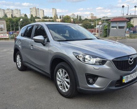 Серый Мазда СХ-5, объемом двигателя 2 л и пробегом 132 тыс. км за 289 $, фото 1 на Automoto.ua
