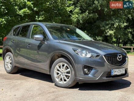 Серый Мазда СХ-5, объемом двигателя 2.2 л и пробегом 202 тыс. км за 12200 $, фото 1 на Automoto.ua