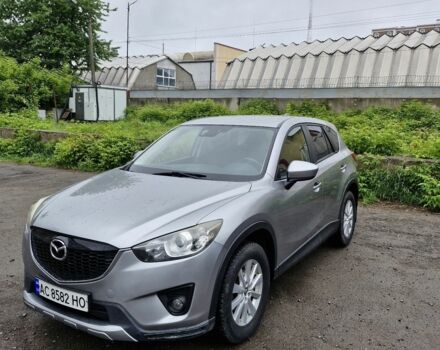 Серый Мазда СХ-5, объемом двигателя 2.2 л и пробегом 270 тыс. км за 10800 $, фото 1 на Automoto.ua