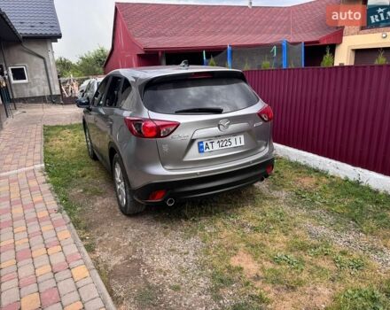 Серый Мазда СХ-5, объемом двигателя 2.2 л и пробегом 202 тыс. км за 13500 $, фото 1 на Automoto.ua