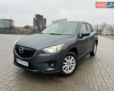 Сірий Мазда СХ-5, об'ємом двигуна 2.19 л та пробігом 177 тис. км за 10500 $, фото 1 на Automoto.ua