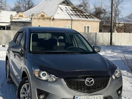 Серый Мазда СХ-5, объемом двигателя 2 л и пробегом 208 тыс. км за 12500 $, фото 1 на Automoto.ua