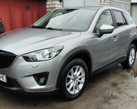 Серый Мазда СХ-5, объемом двигателя 2.2 л и пробегом 175 тыс. км за 13000 $, фото 1 на Automoto.ua