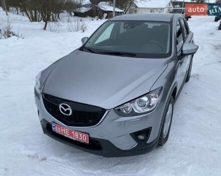 Сірий Мазда СХ-5, об'ємом двигуна 2.2 л та пробігом 205 тис. км за 12950 $, фото 1 на Automoto.ua