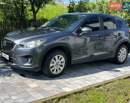 Сірий Мазда СХ-5, об'ємом двигуна 2.2 л та пробігом 258 тис. км за 12500 $, фото 1 на Automoto.ua