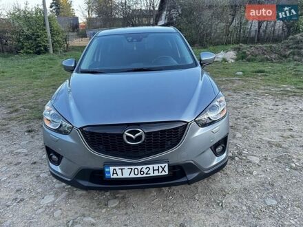Серый Мазда СХ-5, объемом двигателя 2.19 л и пробегом 157 тыс. км за 13500 $, фото 1 на Automoto.ua