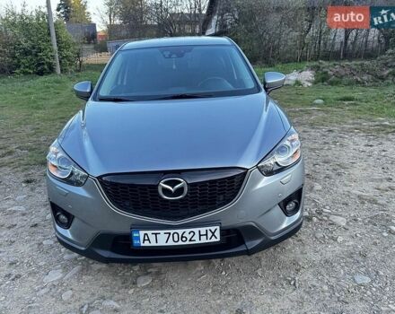 Серый Мазда СХ-5, объемом двигателя 2.19 л и пробегом 157 тыс. км за 13500 $, фото 1 на Automoto.ua