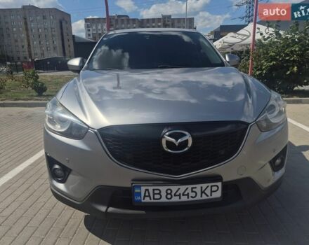 Серый Мазда СХ-5, объемом двигателя 2.2 л и пробегом 270 тыс. км за 10500 $, фото 1 на Automoto.ua