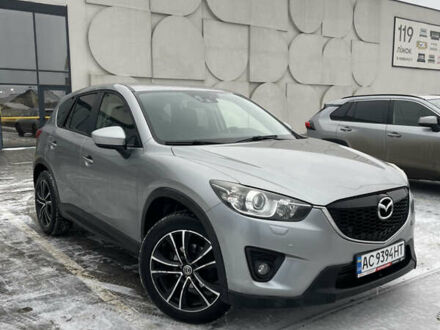 Сірий Мазда СХ-5, об'ємом двигуна 2.2 л та пробігом 272 тис. км за 10700 $, фото 1 на Automoto.ua